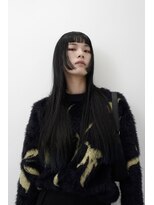 ヒメル(HML U/2A)&nbsp;モードロングスタイル/ステップカット/デザインカット/姫カット