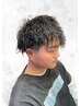 【メンズ限定】カット＋（ツイスト.スパイラル.波巻き）パーマ