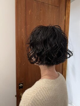 モカゲ(MOKAGE) ボブ/ボブパーマ