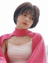 ロルド(Rold)&nbsp;*Rold大宮*大人かわいい☆ナチュラルショートボブ30代40代50代