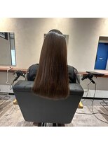 エイト 熊谷店(EIGHT)&nbsp;お客様スタイル_髪質改善トリートメント