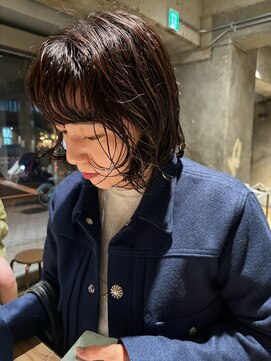 ハマモト 抜け感ボブ