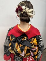 ロフト プロデュースドバイウシワカマル(loft produced by ushiwakamaru) 成人式×韓国っぽスタイル