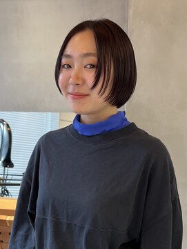 ニコ トウキョウ(nico TOKYO) 大人かわいい/10代20代30代/ショートボブ/丸みショート