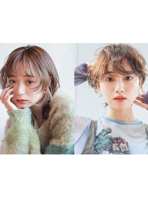 【カット￥3400～/カット+カラー￥5600～】リーズナブルな価格でハイクオリティなヘアに！[渋谷]