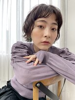 ユノ(juno)&nbsp;【中目黒】顔まわりレイヤーショートボブのウェーブパーマ♪