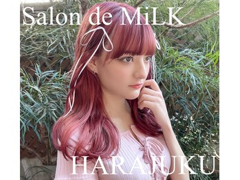 salon de MiLK 原宿店【サロン　ド　ミルク原宿】