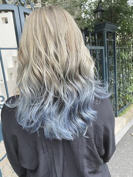 プルメリアドット(Plumeria.) milk&BLUE