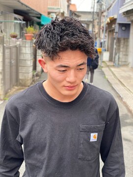 スウェル 船橋店(Swell) ウルフ/アッシュブラック/カルマパーマ/ベリーショート/船橋