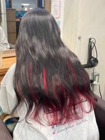 ロア 福岡天神本店(LORE)&nbsp;ダブルカラーベージュカラーケアブリーチカラーハイトーンカラー