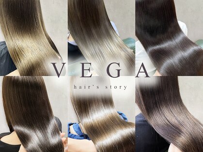 ベガ ヘアーズ ストーリー(VEGA hair's story)の写真