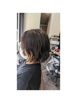 エーメイド(A made) 癖活かしカット