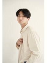 アッシュ 祐天寺店(Ash)&nbsp;センターパート×ニュアンスパーマ【祐天寺】