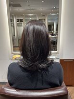 ビュートリアム 青山(BEAUTRIUM)&nbsp;くびれレイヤー/似合わせカット/30代40代50代/小顔カット/表参道