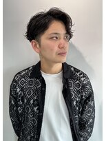 ヘアーメイク ネイキッド(Hair make Naked)&nbsp;波巻きパーマ