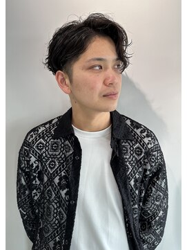 ヘアーメイク ネイキッド(Hair make Naked) 波巻きパーマ