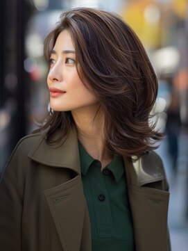 アルトリスト(Altruist Aging×HAIR&SPA) ☆イメチェンピンクベージュアンブレラカラー前髪クールショート