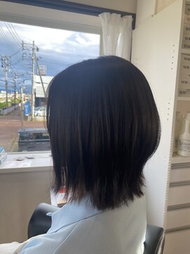 コアフィールフィス(COIFFURE fils) 新規お得クーポンあり【見附 今町】M3D外ハネスタイル