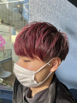 メンズゴートヘアタカツキ(Men's GOAT HAIR Takatsuki) 【 学生向けWカラー☆ 】