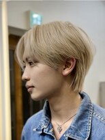 イオエ 心斎橋(ioe)&nbsp;メンズハイトーン【メンズハイトーン,メッシュ,韓国】