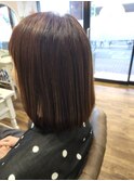 髪質改善ストレート