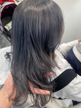 テテ(TETE) グレーカラー/アッシュ/アッシュグレー