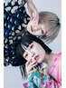 【髪質改善カラー】　イルミナカラー＋カット　12760円～