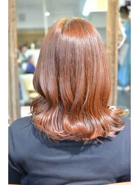 ポタム 東中野(potamu) オレンジブラウン