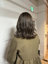 トクテ 吉祥寺(tokute) グレージュカラー/ボブウルフ/黒髪/ココアベージュ