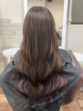 アーチフォーヘア 心斎橋店(a-rch for hair) ショートスタイルからプルエクステでロングに！