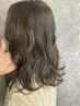 <平日限定＞カット＋頭皮改善スパ　￥8300→￥7800