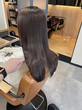 ナチュラル 古川店(Natural) 古川 大崎市 縮毛矯正 髪質改善 トリートメント 艶髪カラー