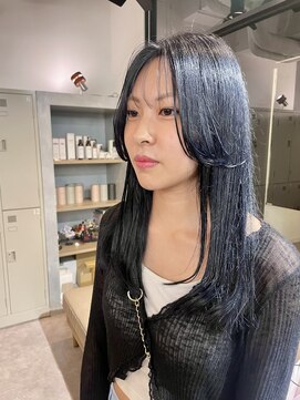 エイト 池袋店(EIGHT ikebukuro) ブルーブラック