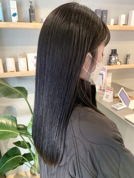 ホーム(HOME) 【HOME 下北沢】プリンセストリートメント×ロングヘア
