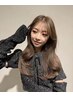 【ロング支持率No1】盛れるカット×透明感カラー×Aujua超音波トリートメント
