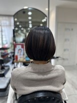 サンクチュアリー ウィズ コネクト(Sanctuary with connect) 顎ラインボブ