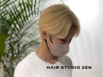 ヘアースタジオ ゼン(hair studio Zen)の写真