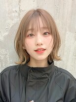 サンドハーツギンザ(sand Hearts ginza)&nbsp;レイヤーボブ♪オリーブベージュ