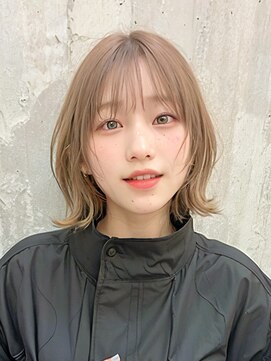 サンドハーツギンザ(sand Hearts ginza) レイヤーボブ♪オリーブベージュ