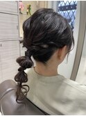 【北見】#セット#ヘアセット#アレンジ
