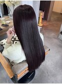 深み！おフェロ！ダークボルドーカラー[TiTi_福田りの]