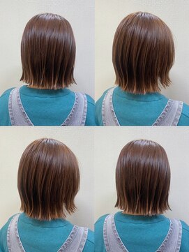 グルグル 妙典店(GULGUL) 切りっぱなし×ウォームカラー