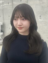 エヌアイ オモテサンドウ(ni omotesando)&nbsp;地毛風透明感ブラウンカラー♪くびれレイヤーカット