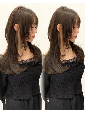 ネイロ 日本橋(NeiRo) 小顔レイヤーカットミディアムレイヤーレイヤーロング【日本橋】