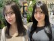 ページ(page)の写真/印象を左右する前髪、顔回りのデザイン◎1mm単位までこだわり、レイヤーカットも独特な毛流れを再現♪