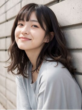 ニコレ 都島ベルファ前店(NicoRE.) 【NicoRE.髪質改善サロン】ミディアム/メテオトリートメント