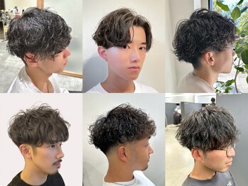 セロ 東辻井店(SERO)の写真/カラーやパーマスタイルなど男女ともに好印象なモテヘアをご提供！再現性抜群のSEROのメンズカット！