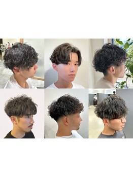 カラーやパーマスタイルなど男女ともに好印象なモテヘアをご提供！再現性抜群のSEROのメンズカット！