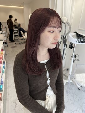 パーヴミックス アリー(Parve Mix ALLY) ゆるレイヤー/ブリーチ/春カラー