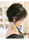 【CROP】ショートヘア